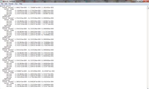 stl ascii or binary|convert binary stl to ascii.